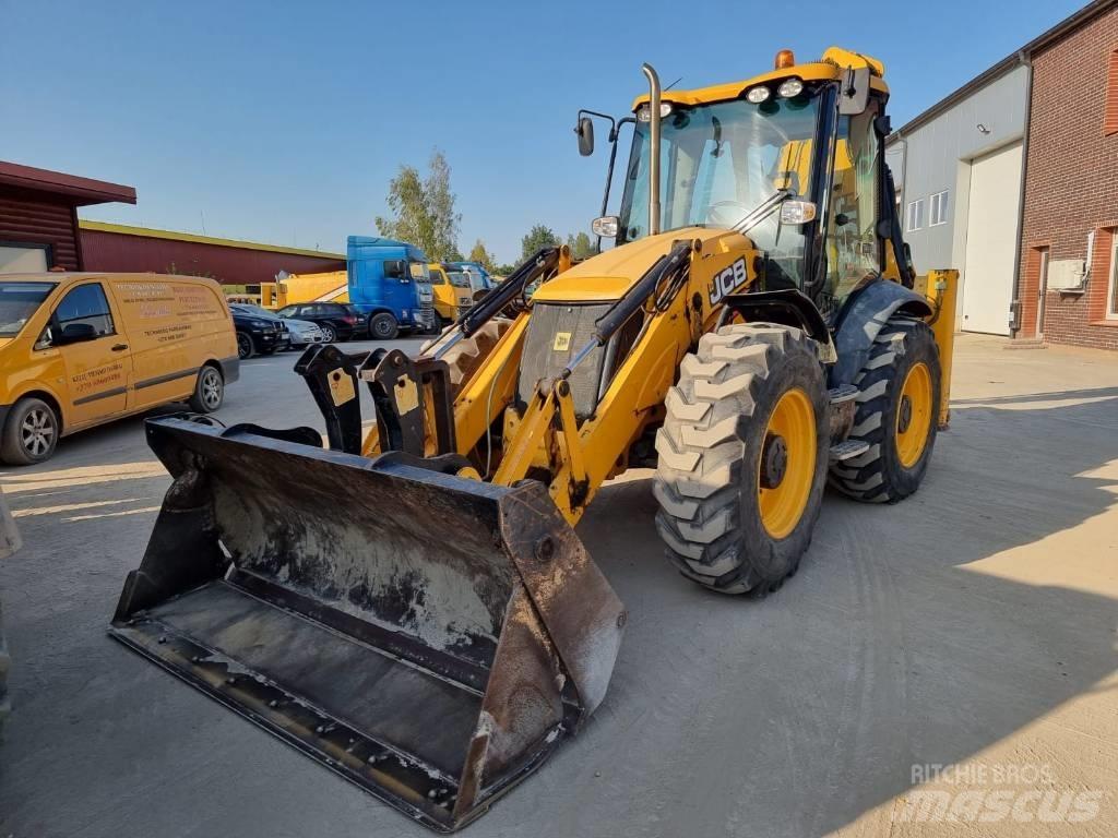 JCB 4 CX 反鏟裝載機
