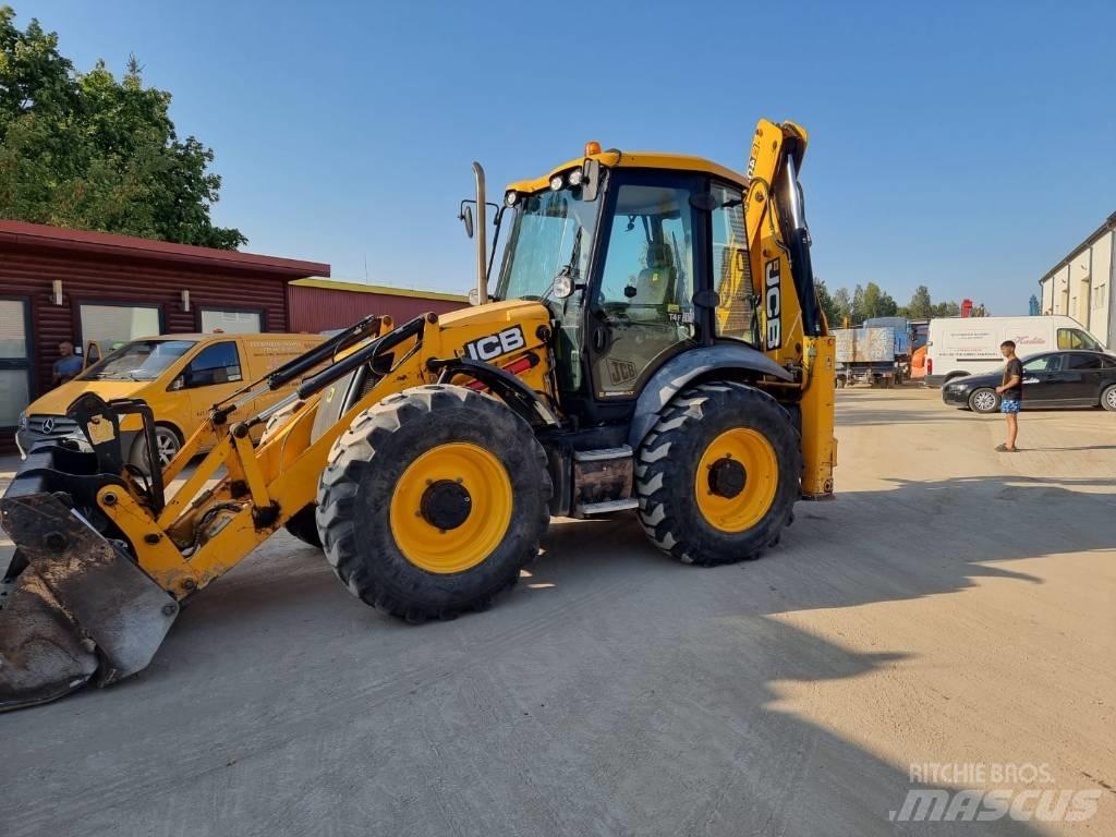 JCB 4 CX 反鏟裝載機