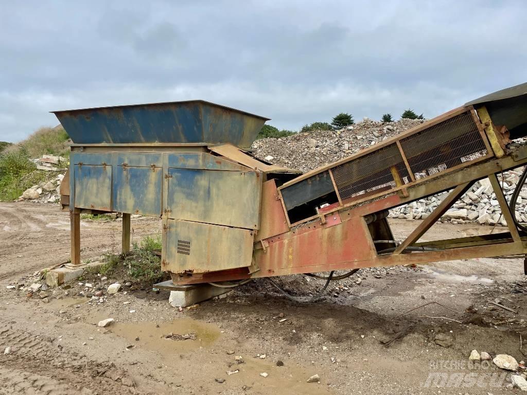 PowerScreen MK11 篩分機
