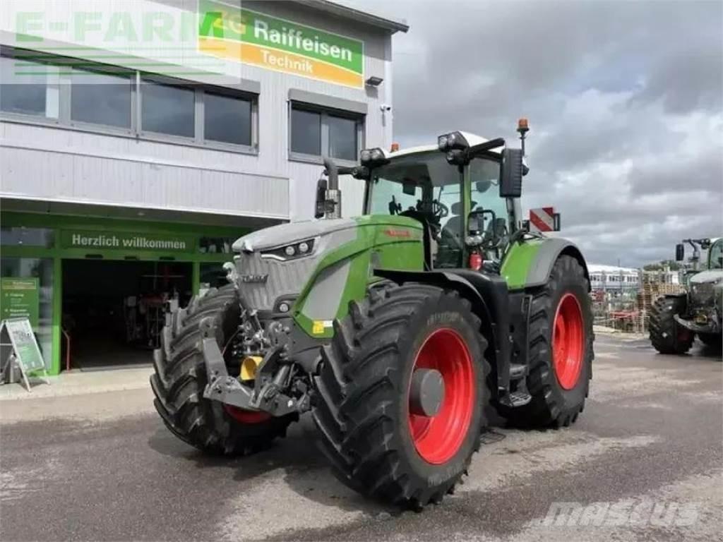Fendt 939 vario 曳引機