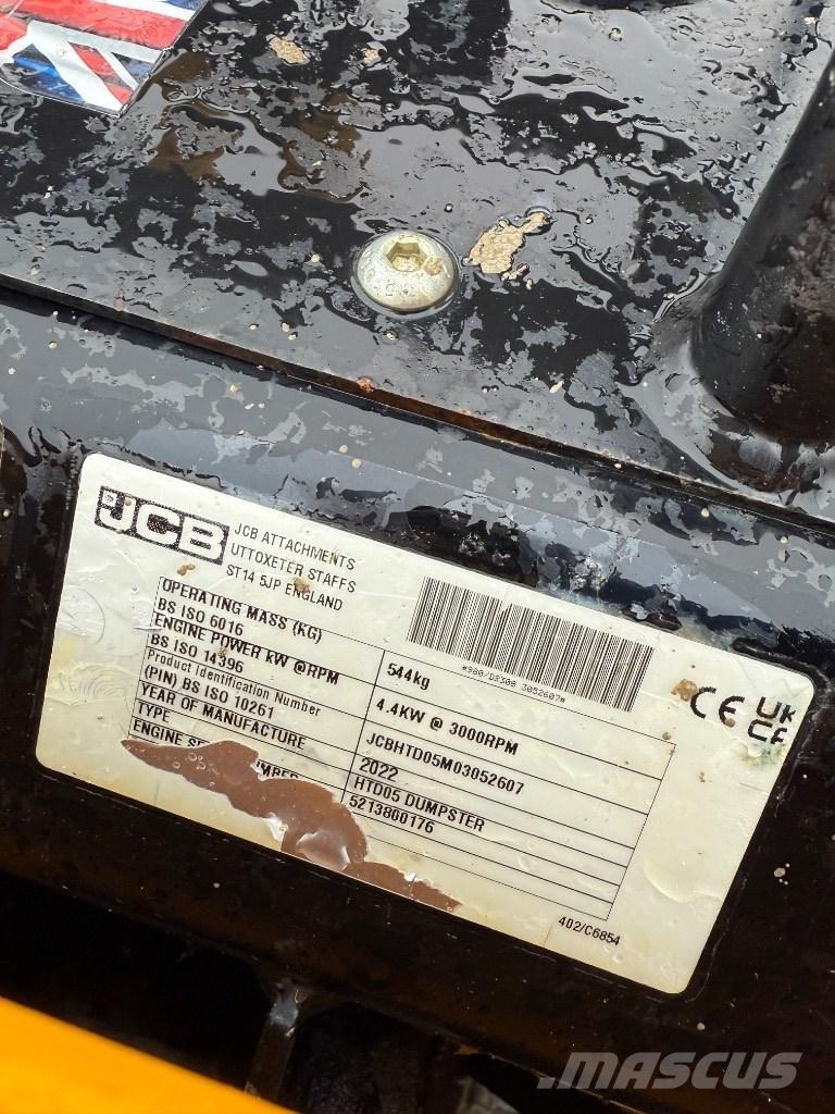 JCB HT D5 履帶式傾卸車/翻斗車