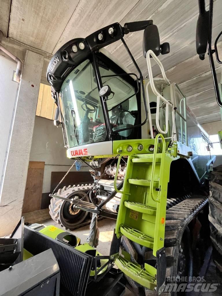 CLAAS Lexion 760 TT 聯合收穫機