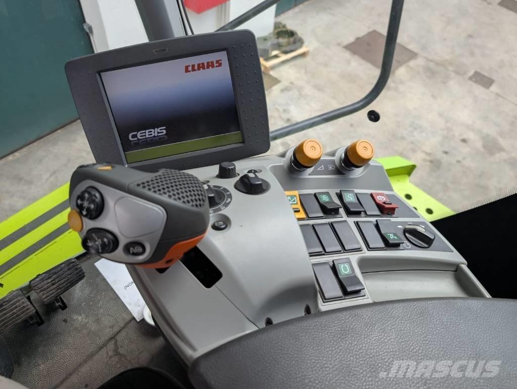 CLAAS Lexion 760 TT 聯合收穫機