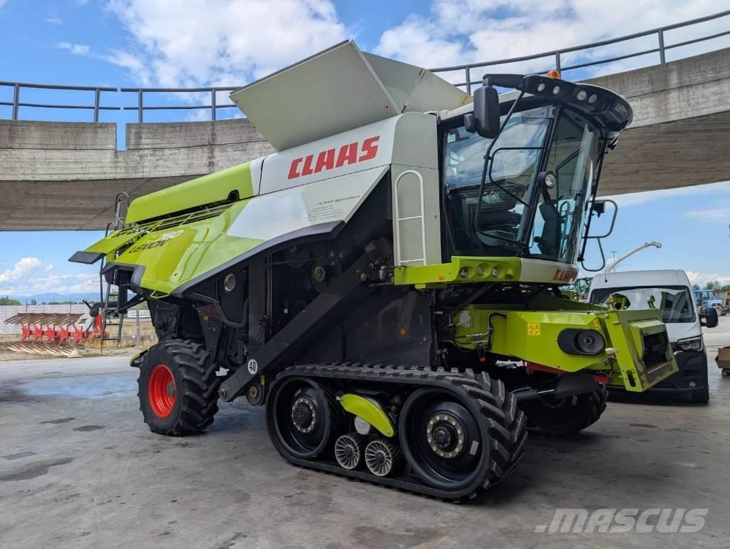 CLAAS Lexion 760 TT 聯合收穫機