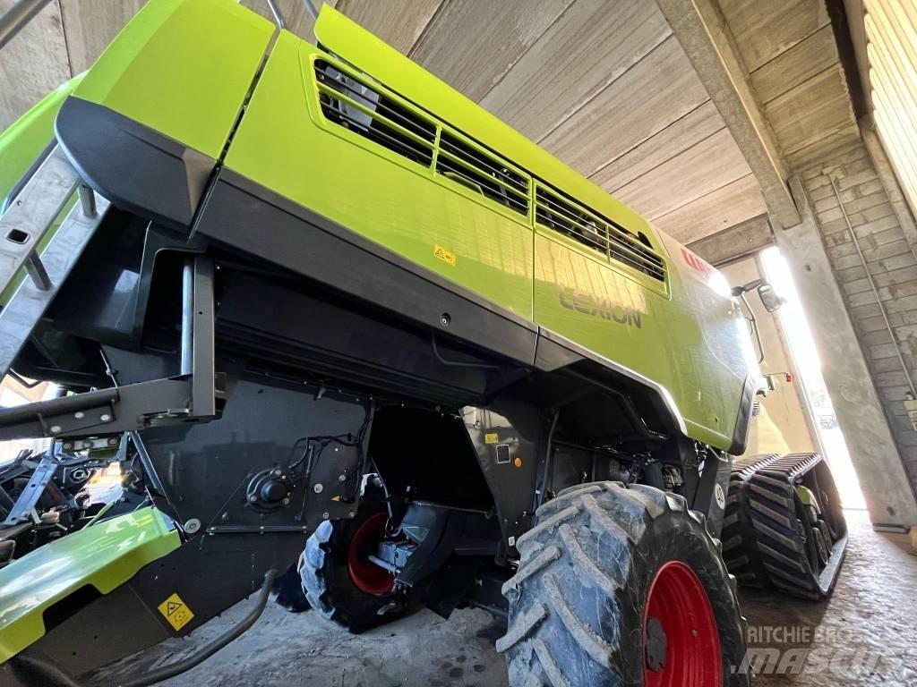 CLAAS Lexion 760 TT 聯合收穫機