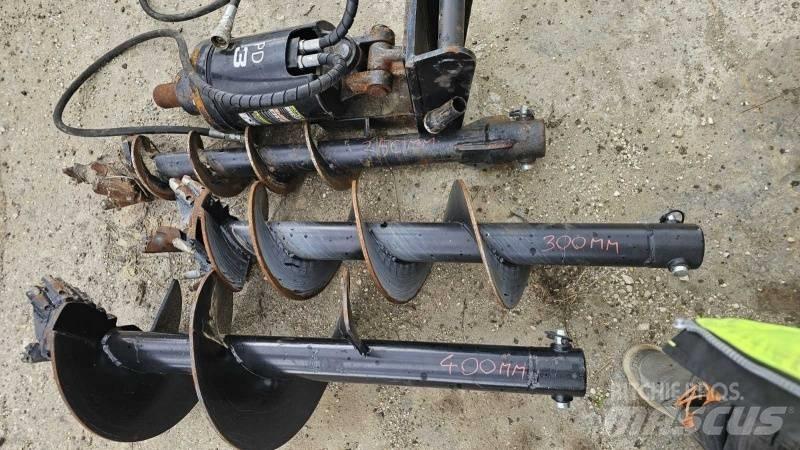  Hydraulic Auger 鑽孔設備配件和備件