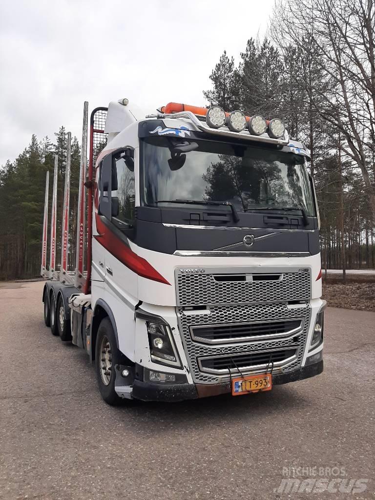 Volvo FH 13 木材貨車