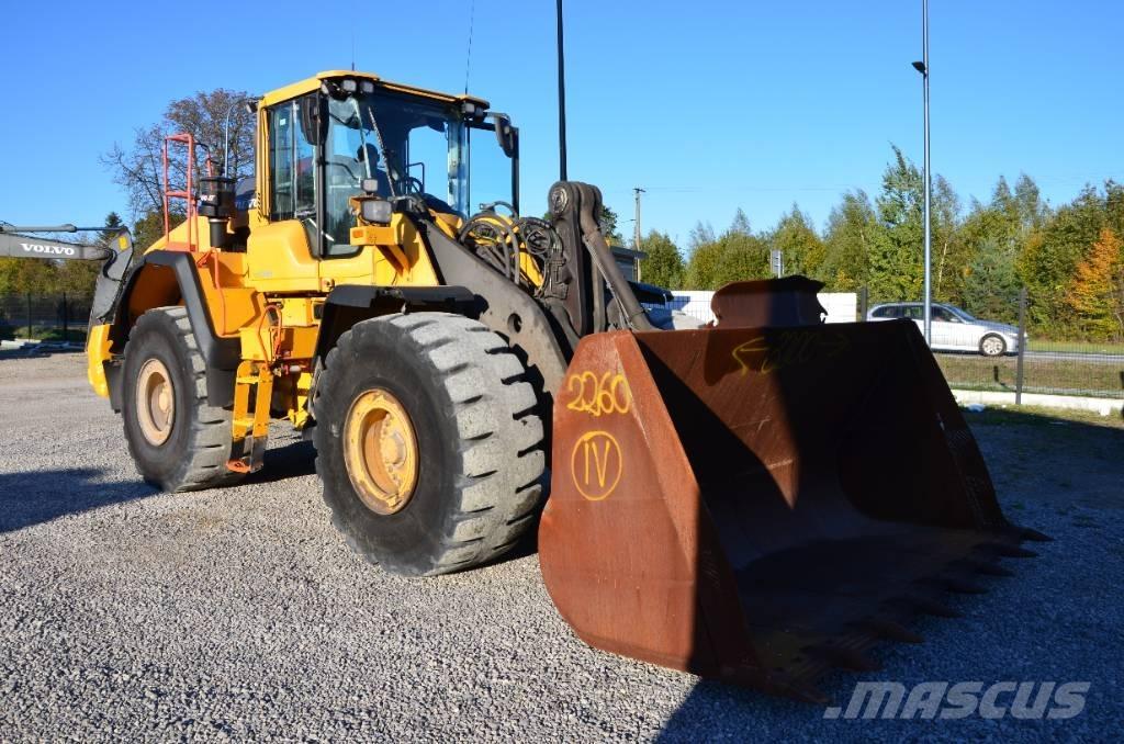 Volvo L180 H L 180 H 輪胎式裝載機