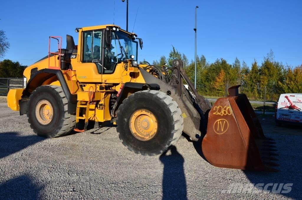 Volvo L180 H L 180 H 輪胎式裝載機