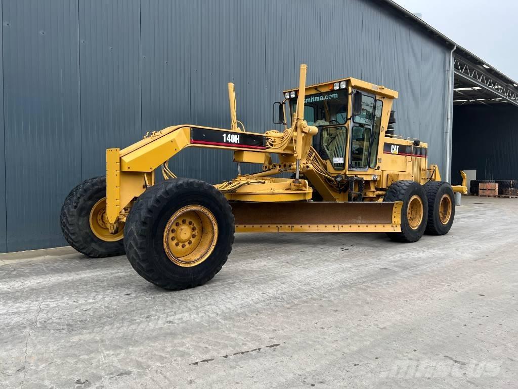 CAT 140H 平土機