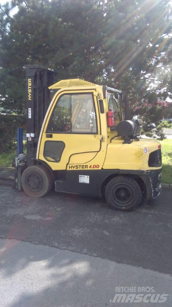 Hyster H4.0FT6 液化石油氣LPG卡車