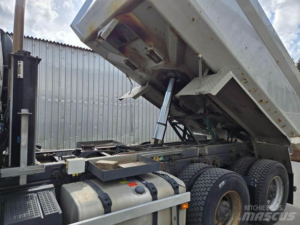Scania R500 6X4 傾卸式卡車