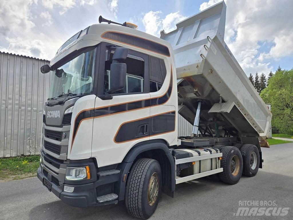 Scania R500 6X4 傾卸式卡車