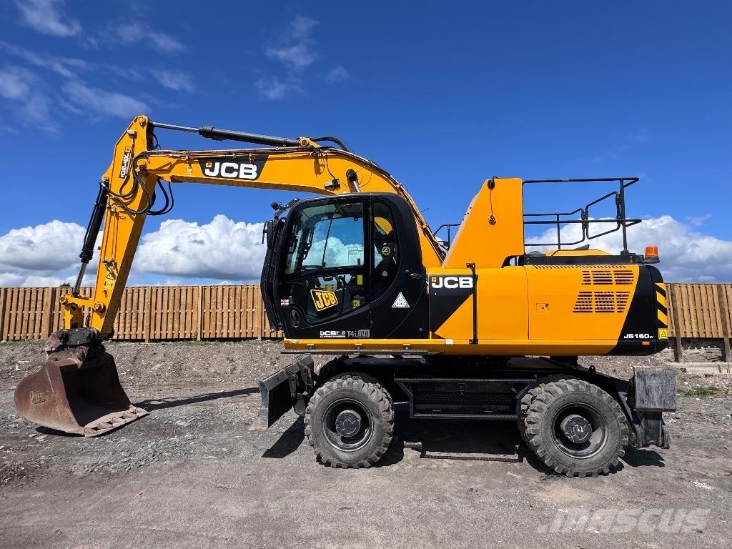 JCB JS 160 W 廢棄物/工業用操作車