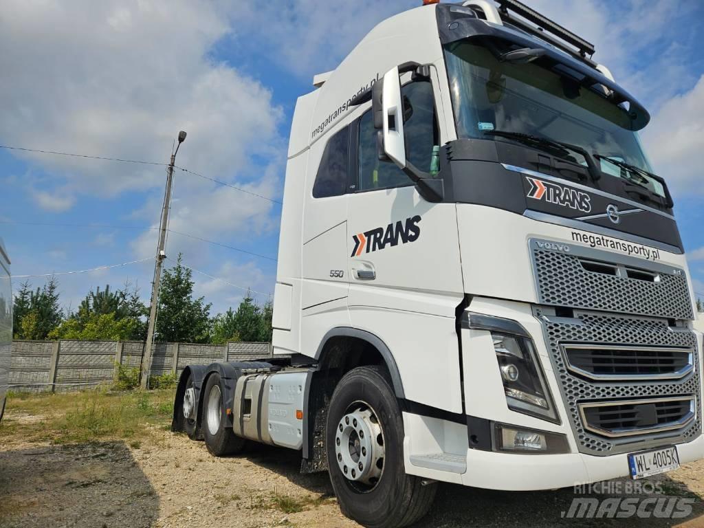 Volvo FH 16 6x2 550 曳引機組件