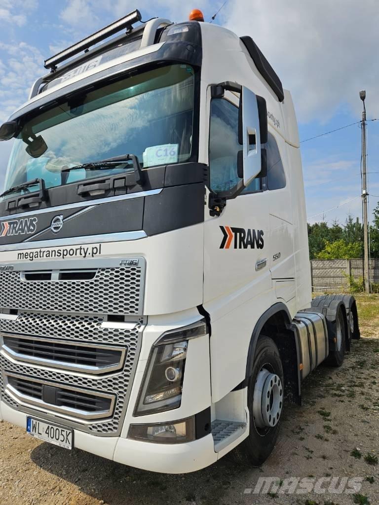 Volvo FH 16 6x2 550 曳引機組件
