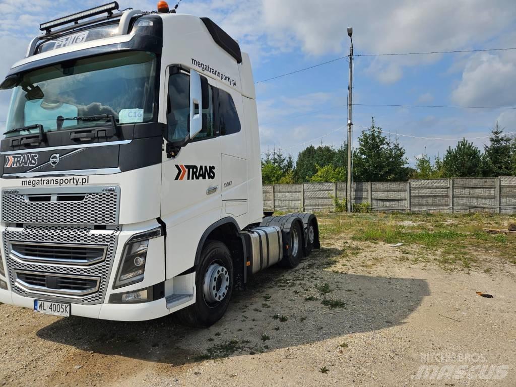 Volvo FH 16 6x2 550 曳引機組件