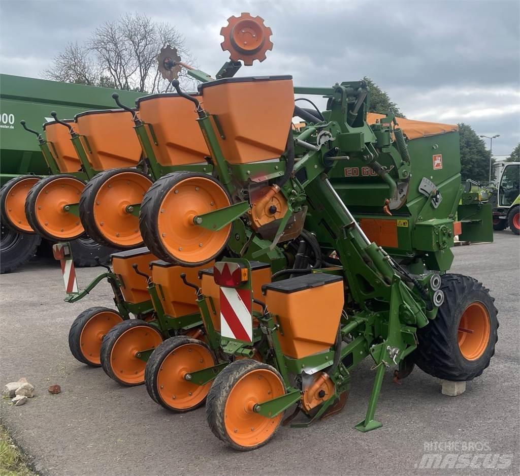 Amazone ED 602-K 精密播種機