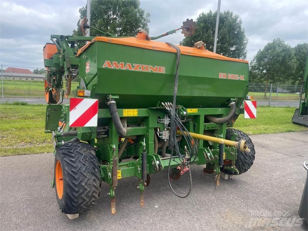 Amazone ED 602-K 精密播種機