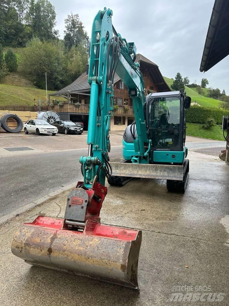 Kobelco SK58SRX-7 小型挖土機/掘鑿機<7t(小型挖掘機)