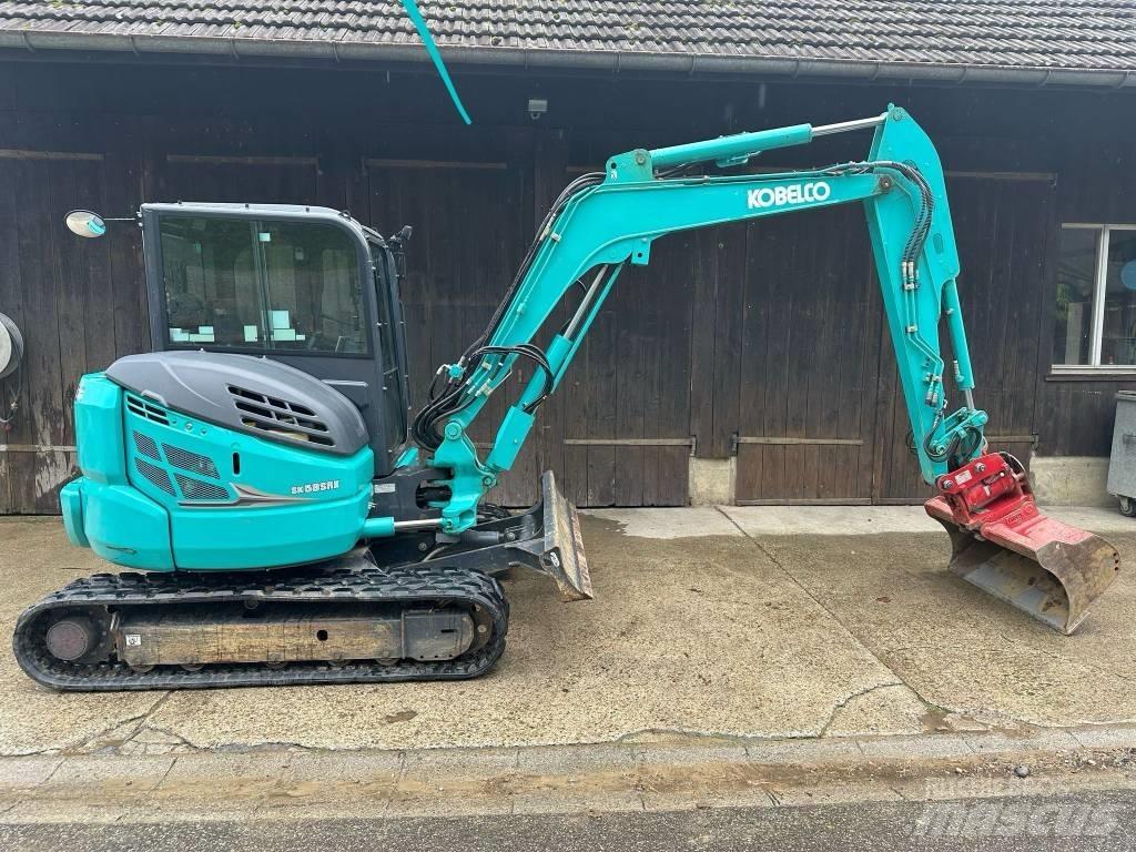 Kobelco SK58SRX-7 小型挖土機/掘鑿機<7t(小型挖掘機)