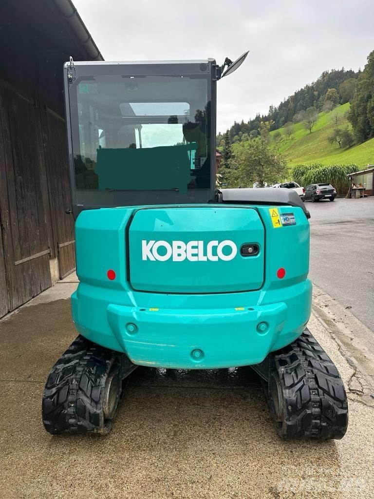 Kobelco SK58SRX-7 小型挖土機/掘鑿機<7t(小型挖掘機)