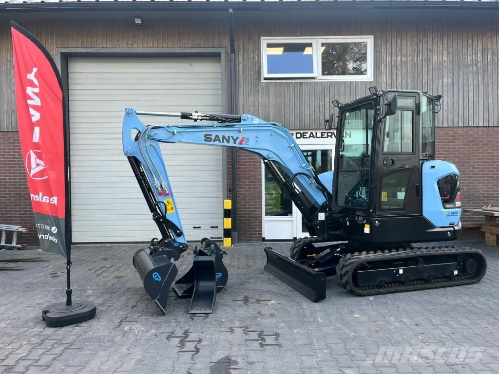 Sany SY 35E 小型挖土機/掘鑿機<7t(小型挖掘機)