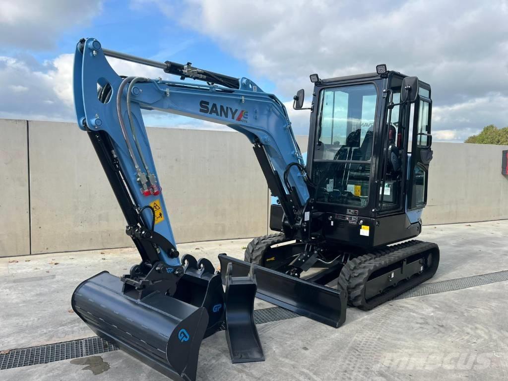 Sany SY 35E 小型挖土機/掘鑿機<7t(小型挖掘機)