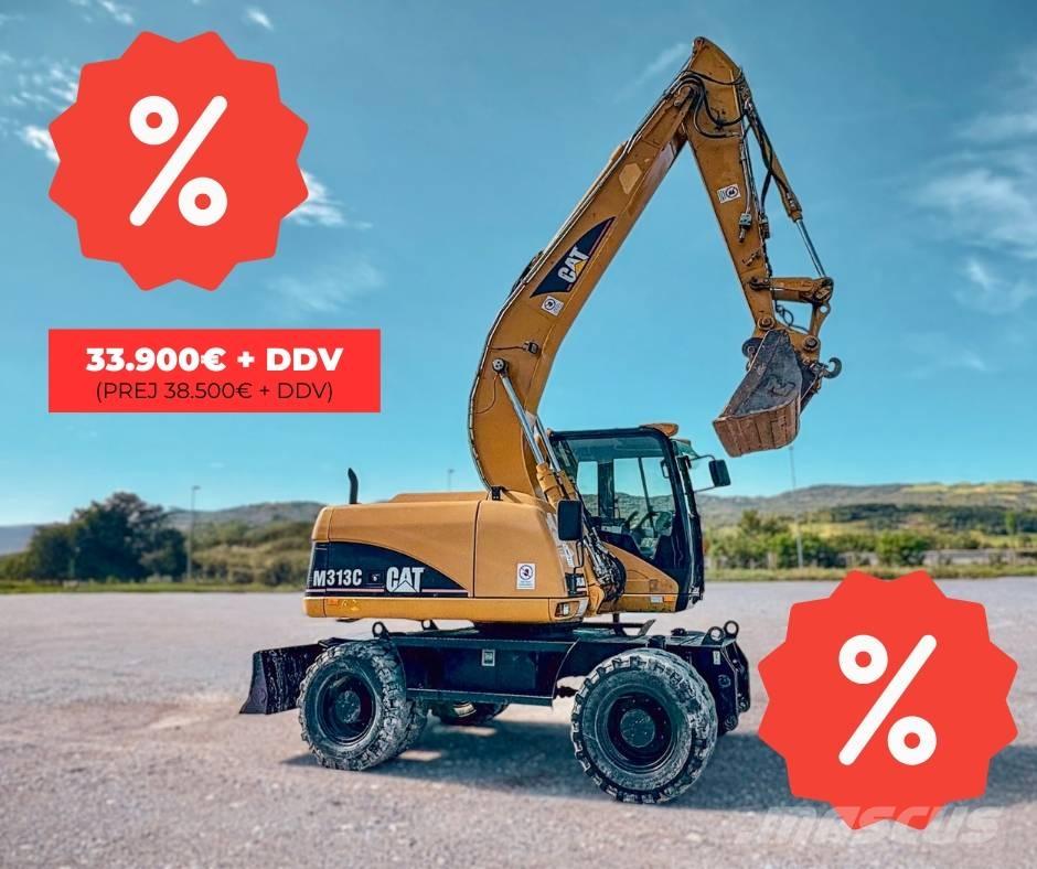 CAT M 313 C 旋轉式挖土機/掘鑿機/挖掘機