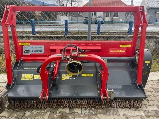 SeppiM MIDIFORST 225 林業覆蓋機