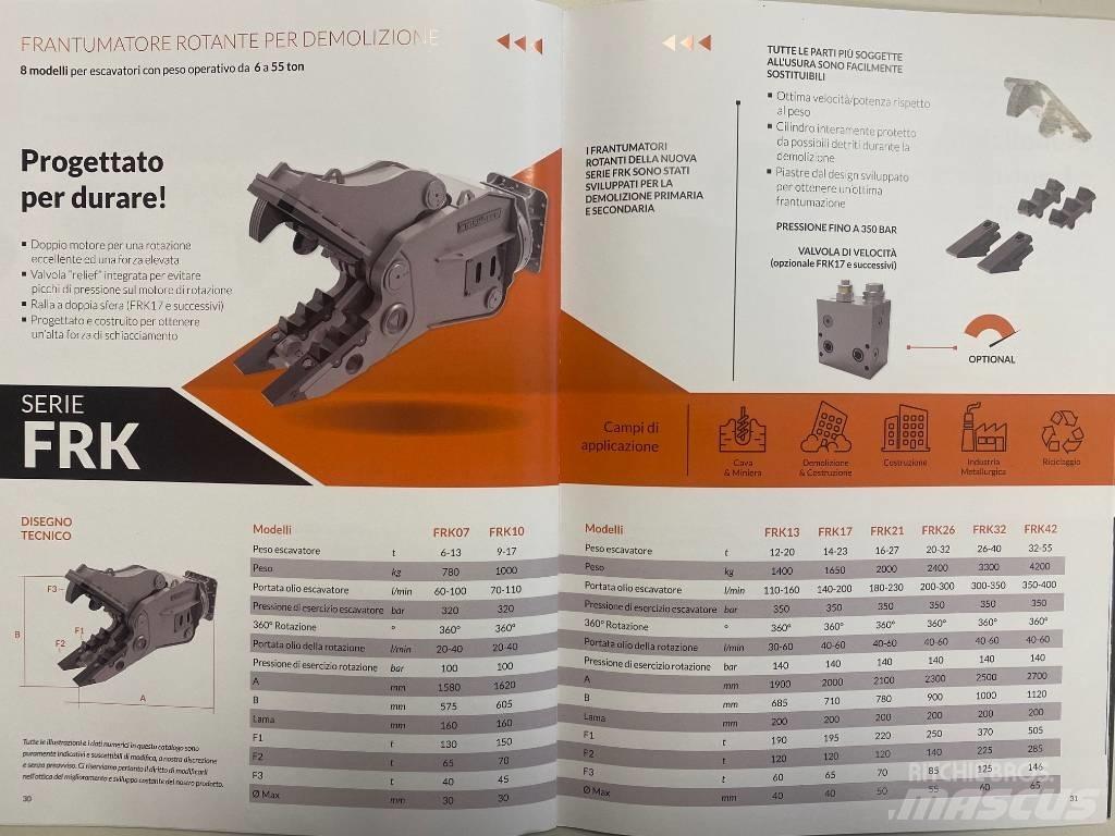 Kinshofer FRK42 其他附件和零組件