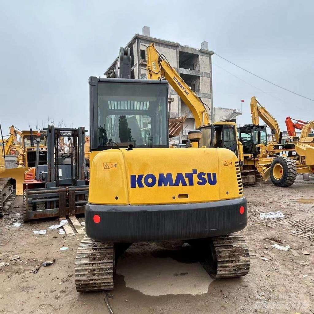 Komatsu PC 56-7 小型挖土機/掘鑿機<7t(小型挖掘機)