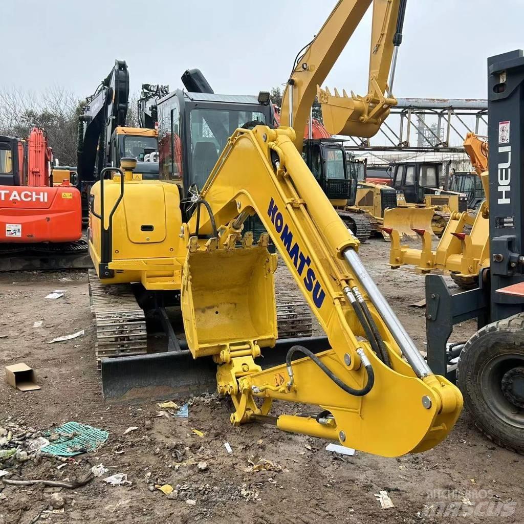 Komatsu PC 56-7 小型挖土機/掘鑿機<7t(小型挖掘機)