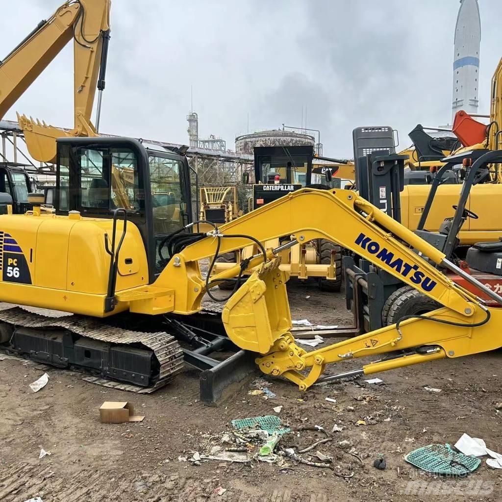 Komatsu PC 56-7 小型挖土機/掘鑿機<7t(小型挖掘機)