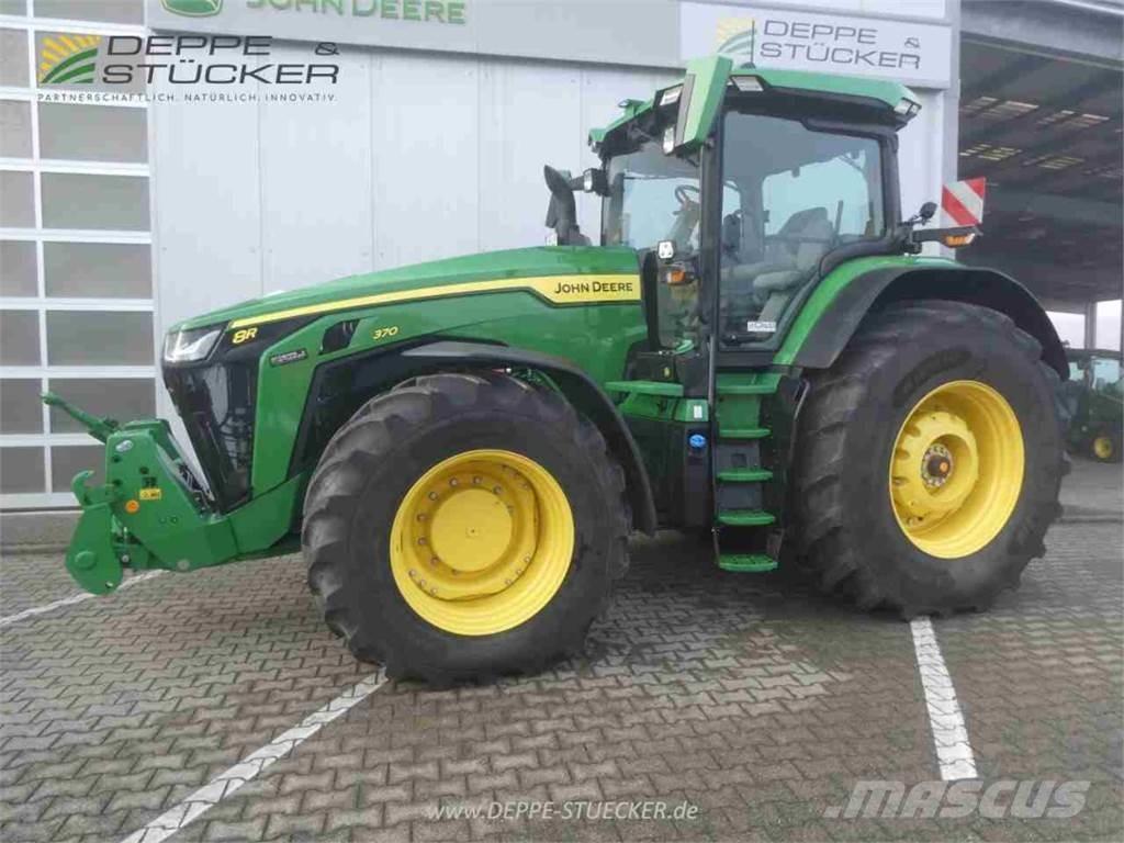 John Deere 8R 370 曳引機