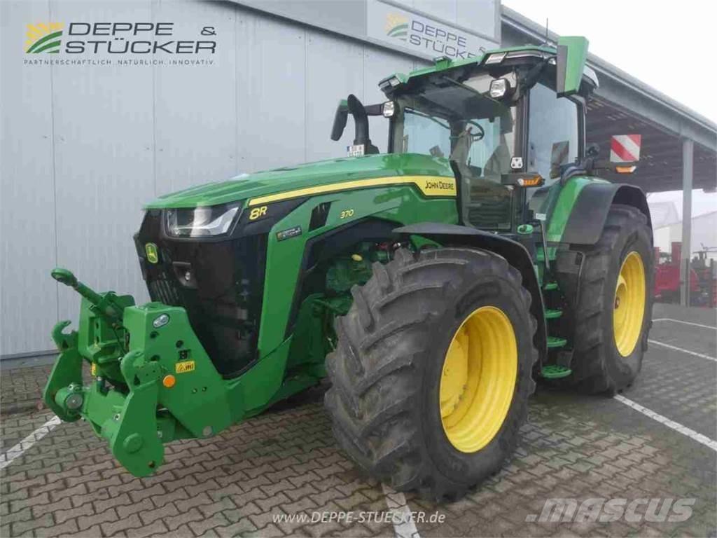 John Deere 8R 370 曳引機