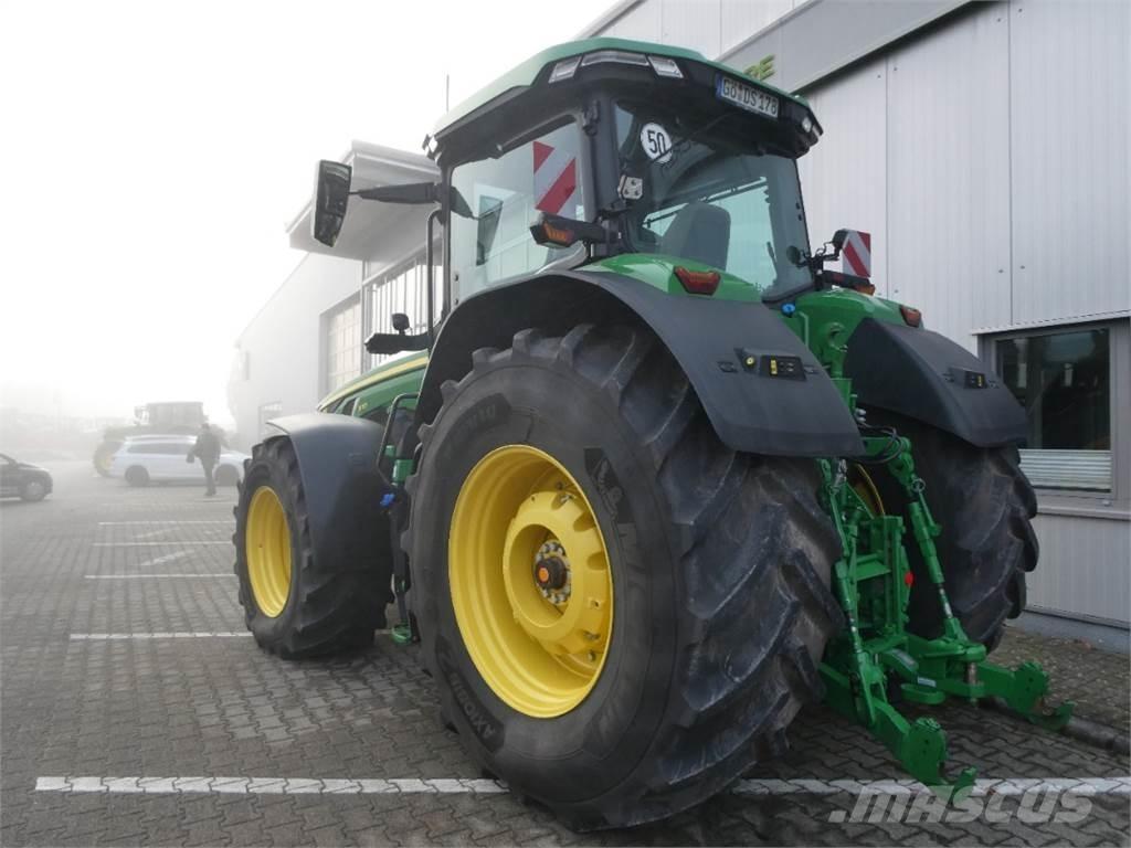 John Deere 8R 370 曳引機