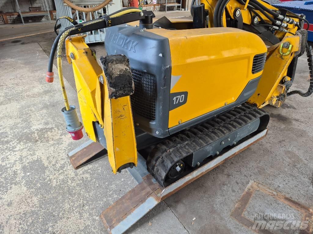 Brokk 170 拆卸式挖土機/掘鑿機/挖掘機