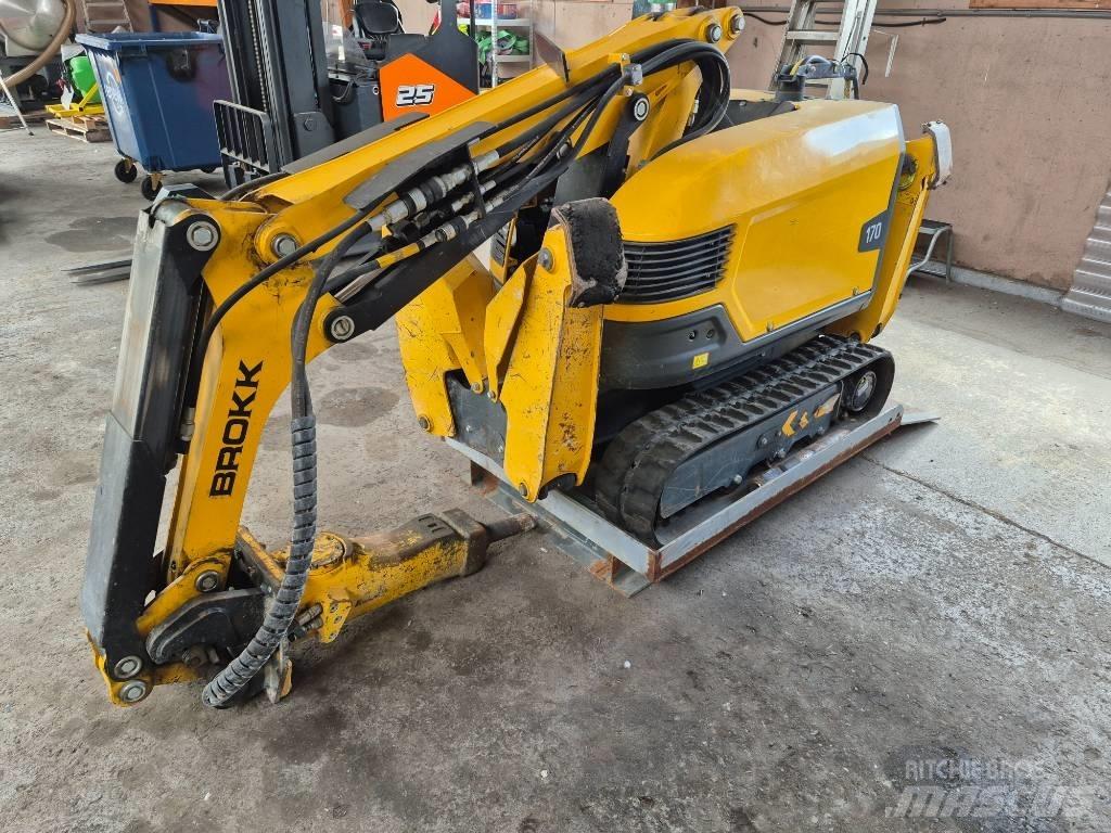 Brokk 170 拆卸式挖土機/掘鑿機/挖掘機