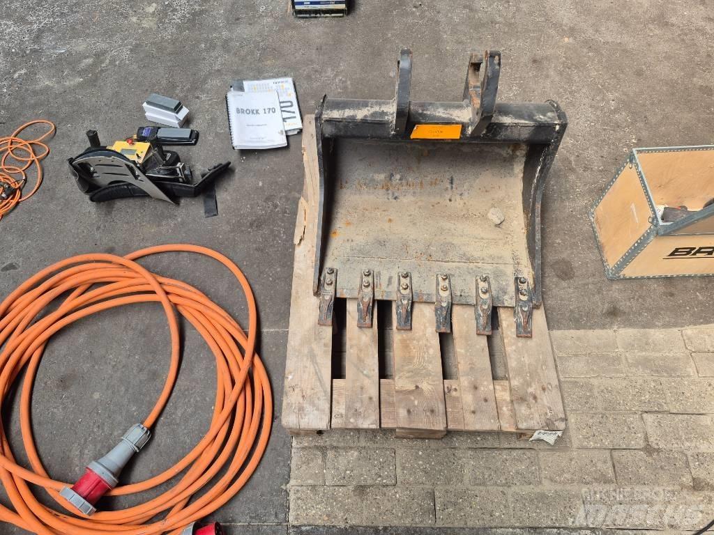 Brokk 170 拆卸式挖土機/掘鑿機/挖掘機
