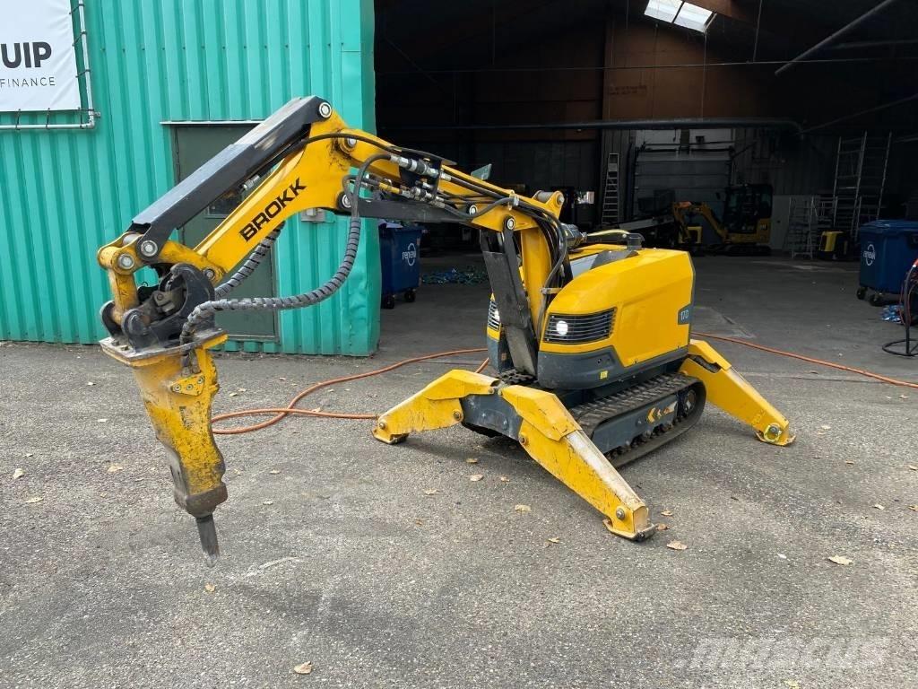 Brokk 170 拆卸式挖土機/掘鑿機/挖掘機