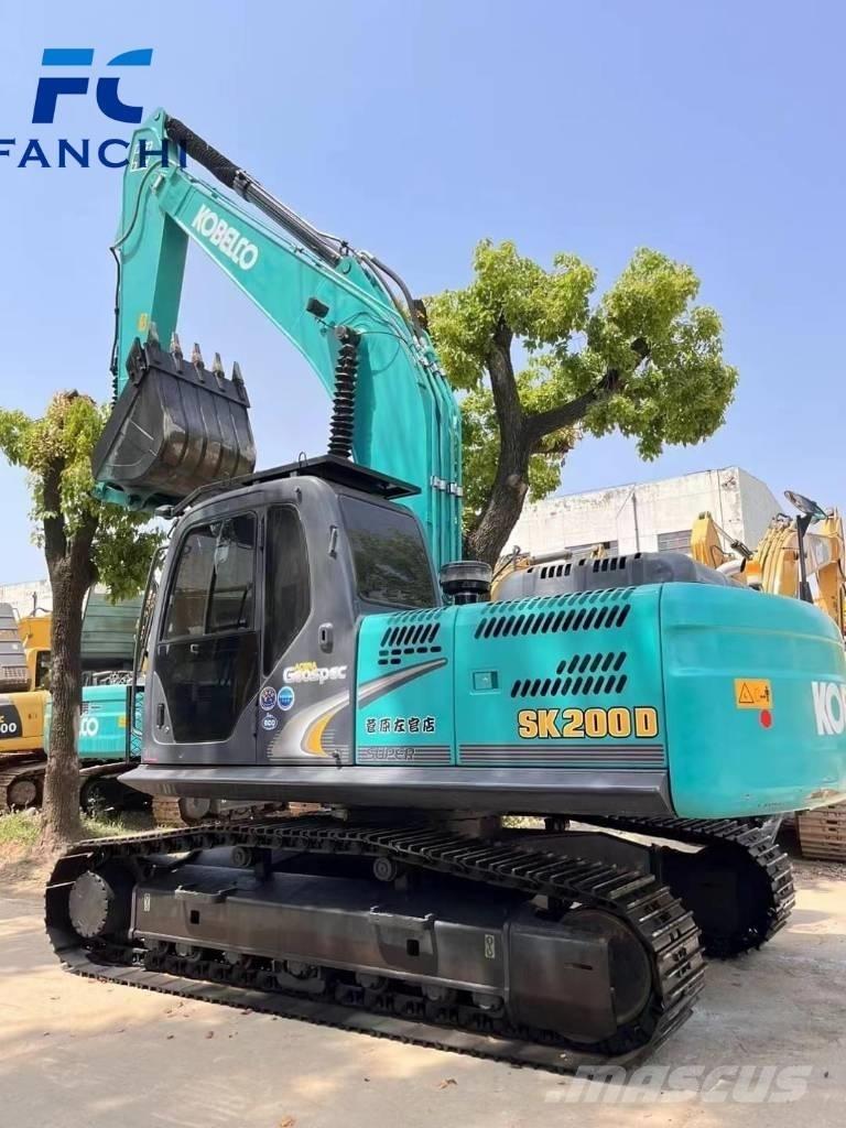 Kobelco SK 200 履帶式 挖土機/掘鑿機/挖掘機