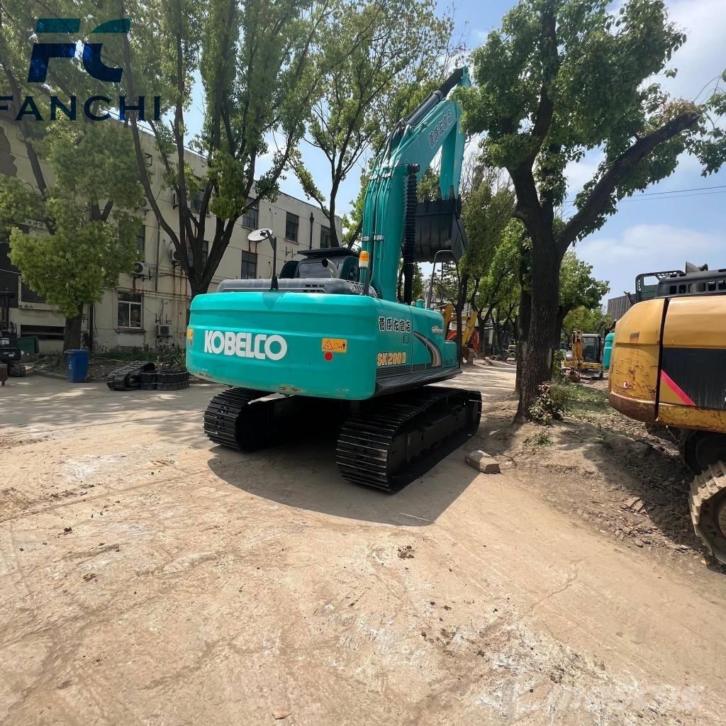 Kobelco SK 200 履帶式 挖土機/掘鑿機/挖掘機