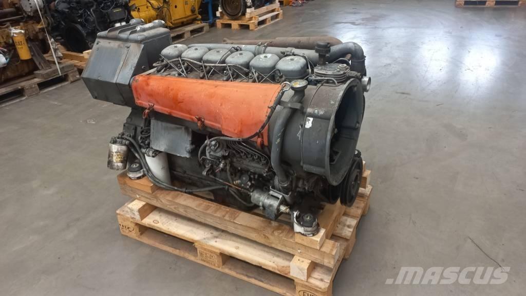 Deutz BF6L913 引擎/發動機