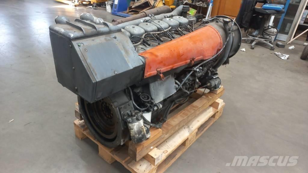 Deutz BF6L913 引擎/發動機