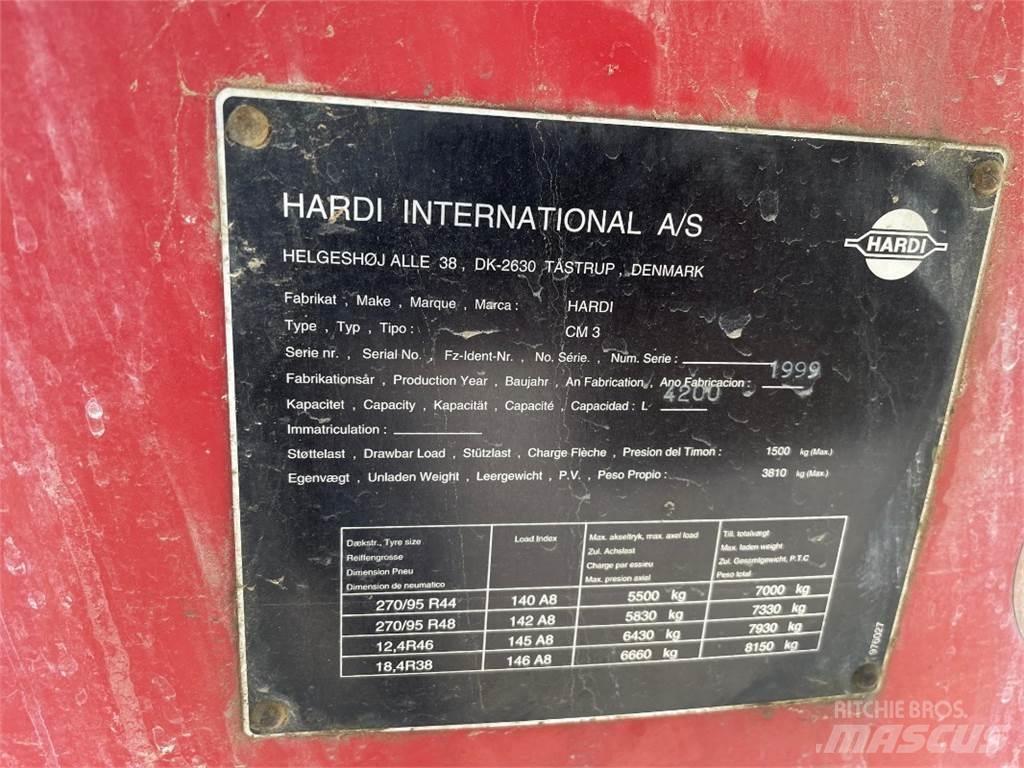 Hardi CM 3 牽引式噴霧機