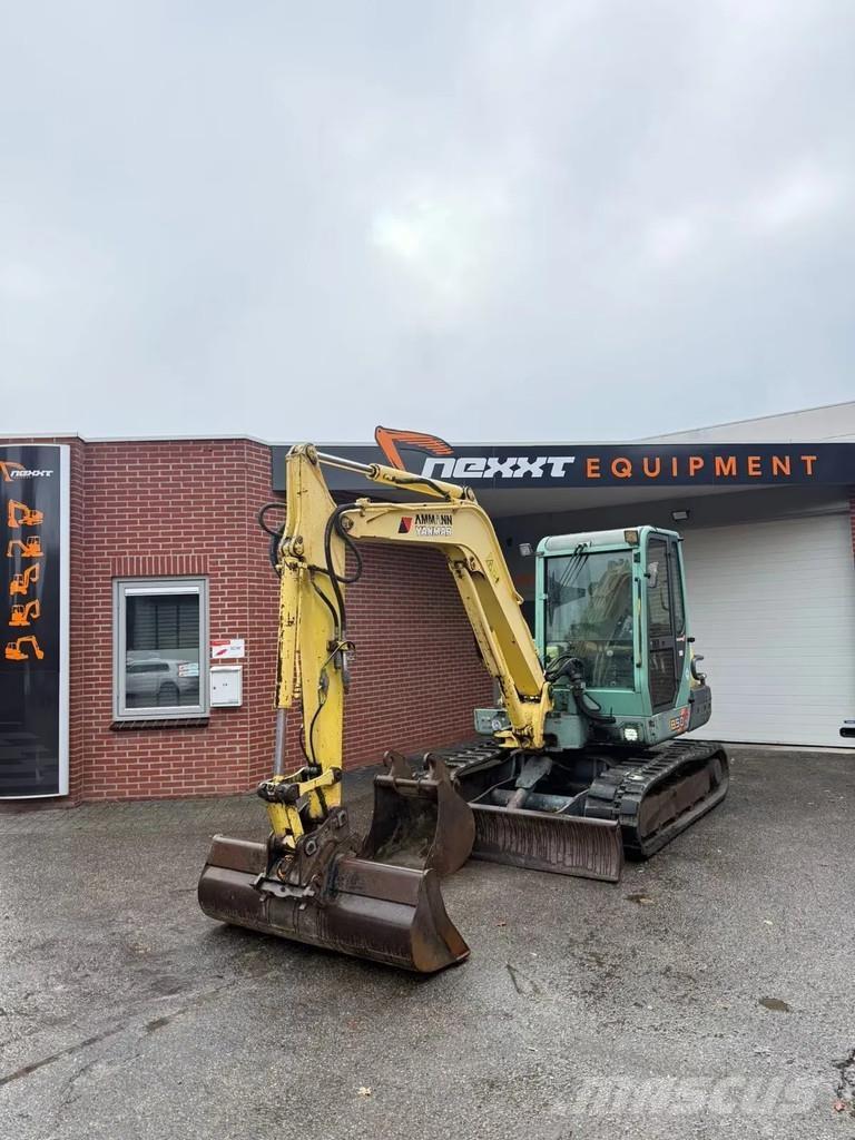 Yanmar B50V 小型挖土機/掘鑿機<7t(小型挖掘機)