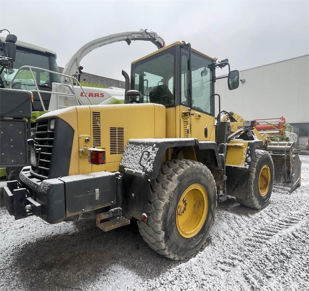 Komatsu WA 150-5 輪胎式裝載機
