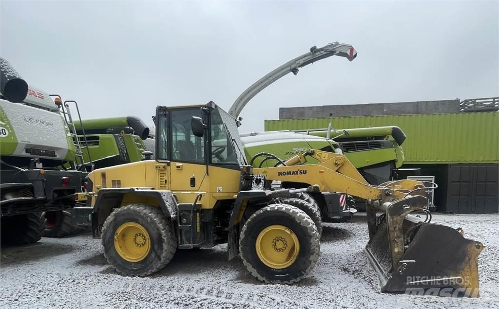 Komatsu WA 150-5 輪胎式裝載機