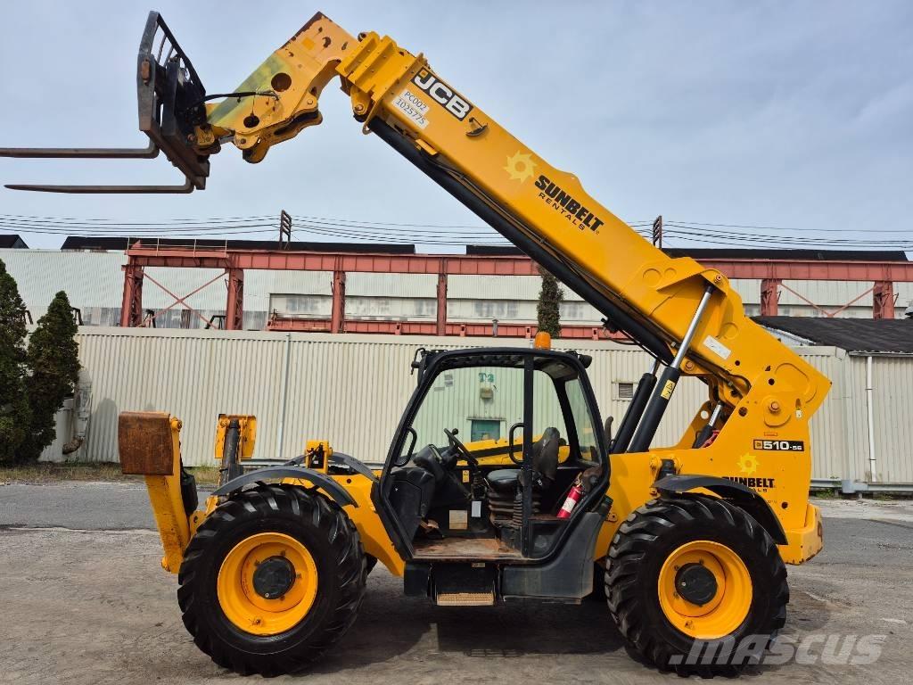 JCB 510-56 伸縮臂操作車